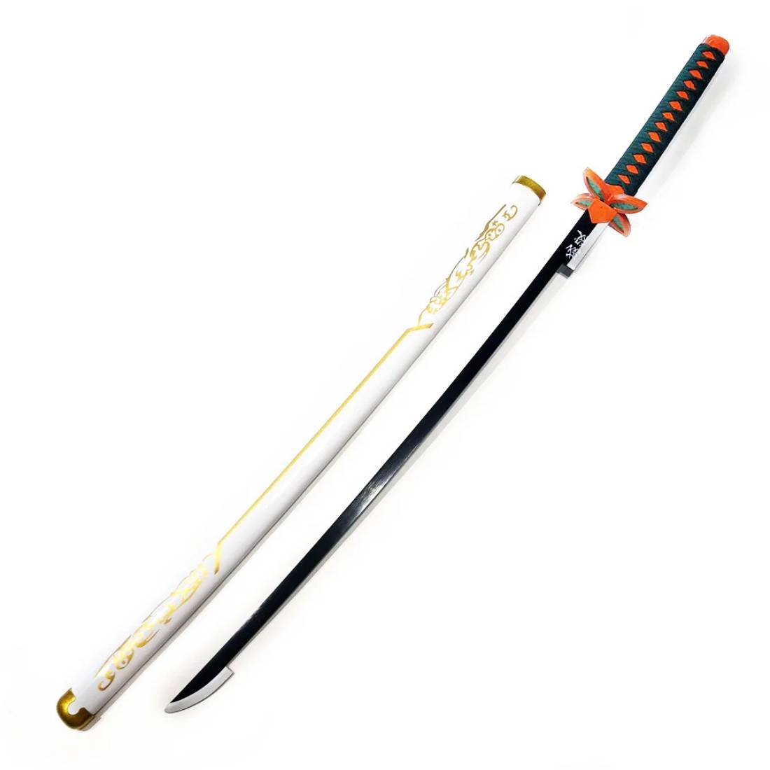 Demon Slayer Kochou Shinobu Katana Sword - White - اكسسوارات - Store 974 | ستور ٩٧٤