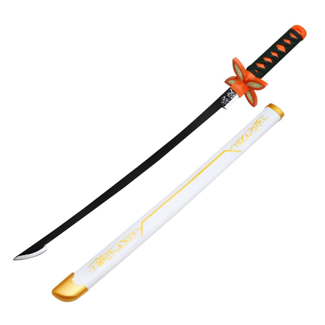 Demon Slayer Kochou Shinobu Katana Sword - White - اكسسوارات - Store 974 | ستور ٩٧٤