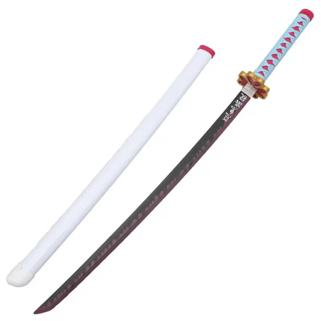 Demon Slayer Mitsuri Kanroji Katana Sword - White - اكسسوارات - Store 974 | ستور ٩٧٤