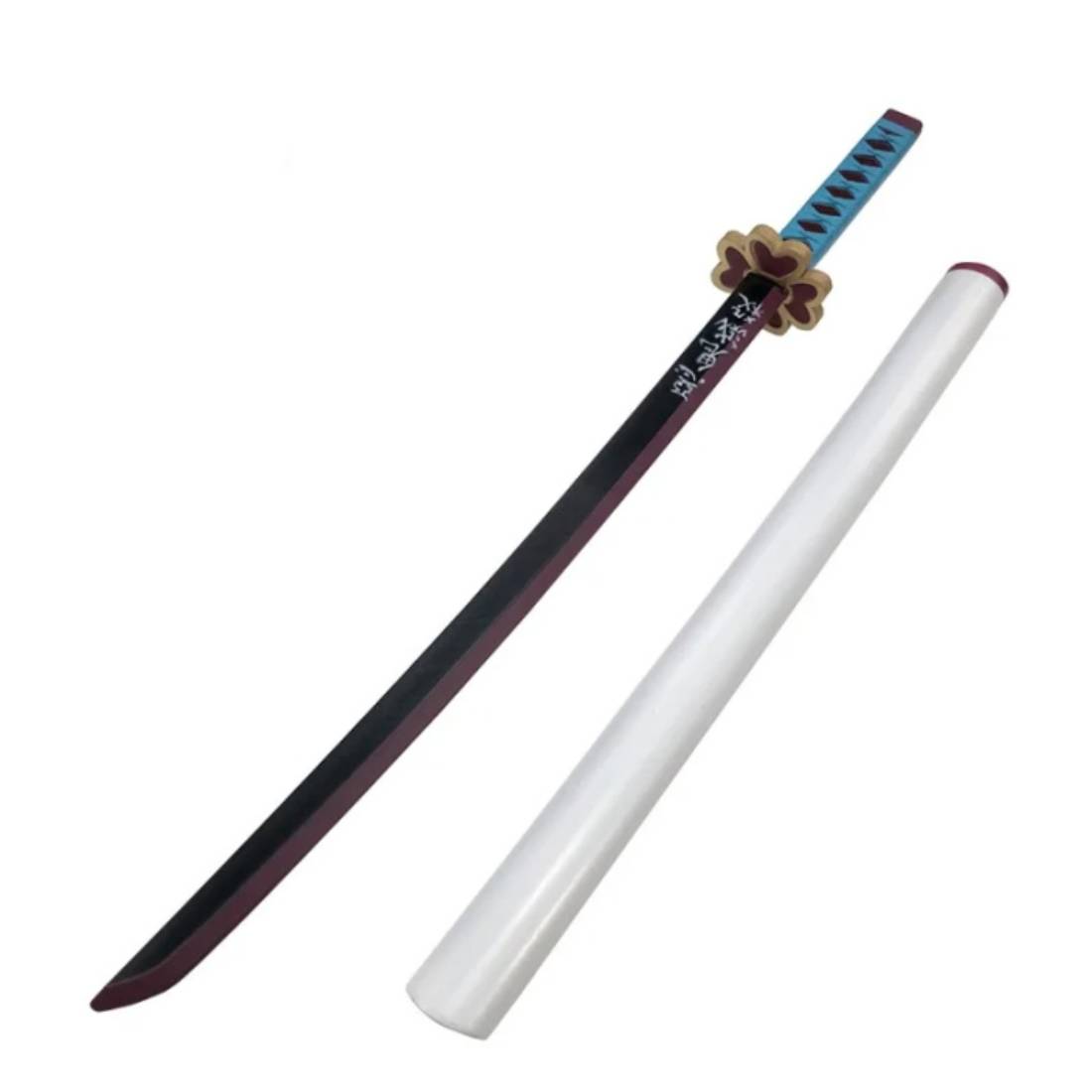 Demon Slayer Mitsuri Kanroji Katana Sword - White - اكسسوارات - Store 974 | ستور ٩٧٤