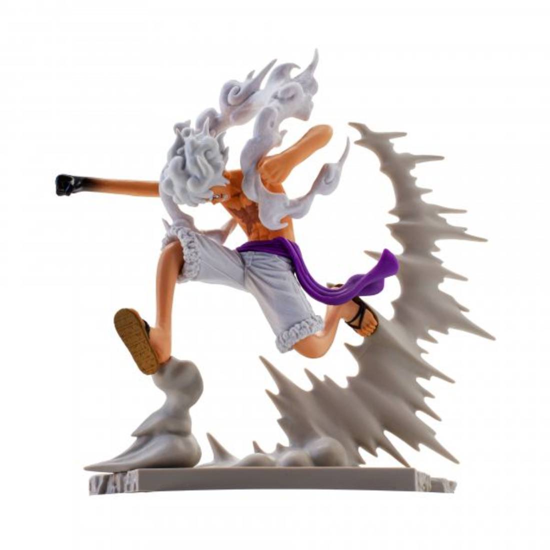 One Piece Senkouzekkei Monkey D Luffy Gear 5 Figure - مجسم - Store 974 | ستور ٩٧٤