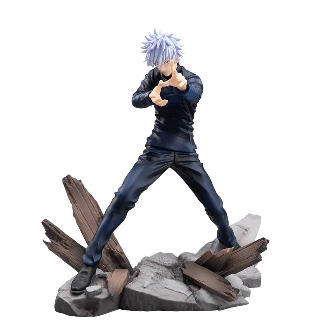 Jujutsu kaisen Luminasta Satoru Gojo Figure - Blue - مجسم - Store 974 | ستور ٩٧٤