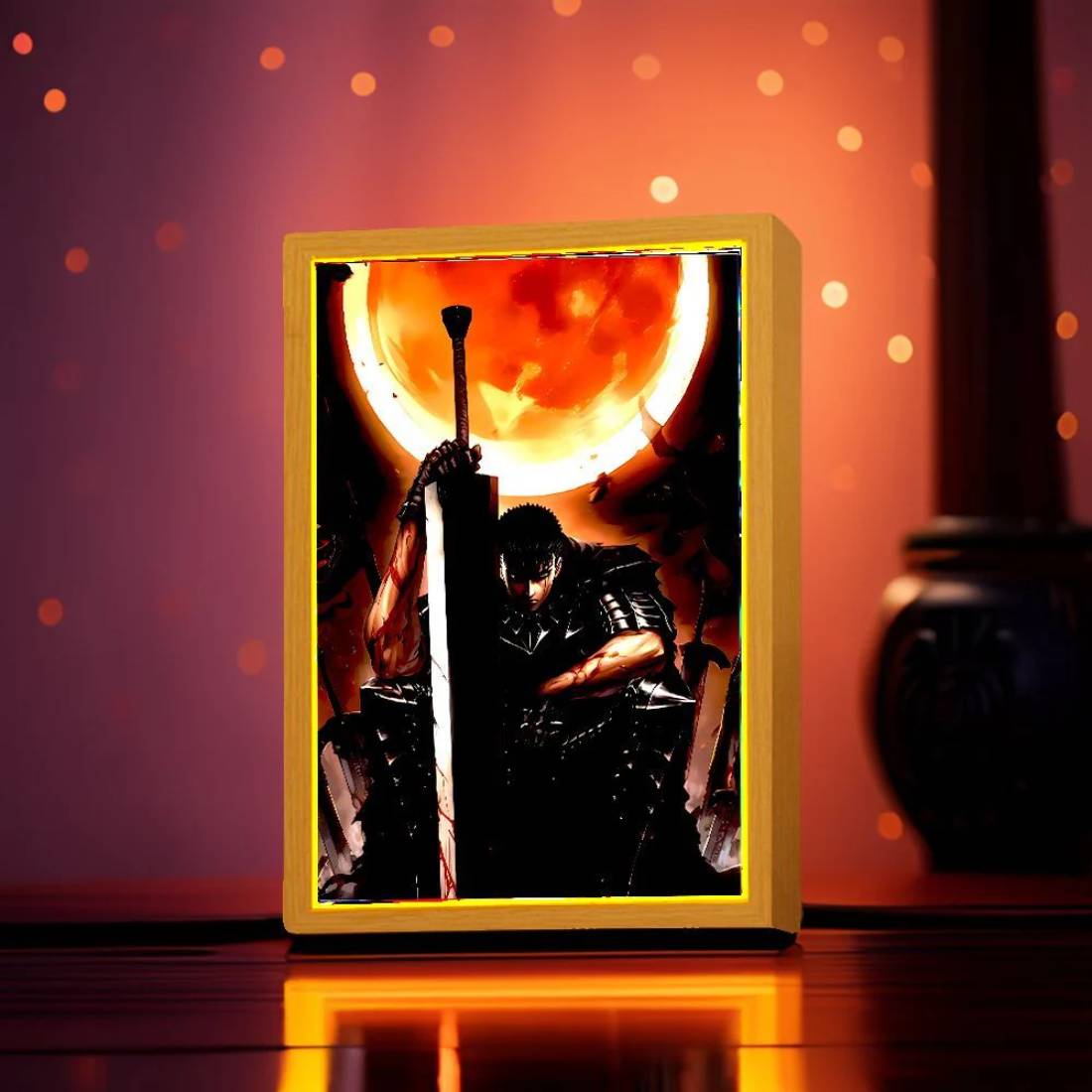 Berserk LED Light Photo Frame - إطار - Store 974 | ستور ٩٧٤