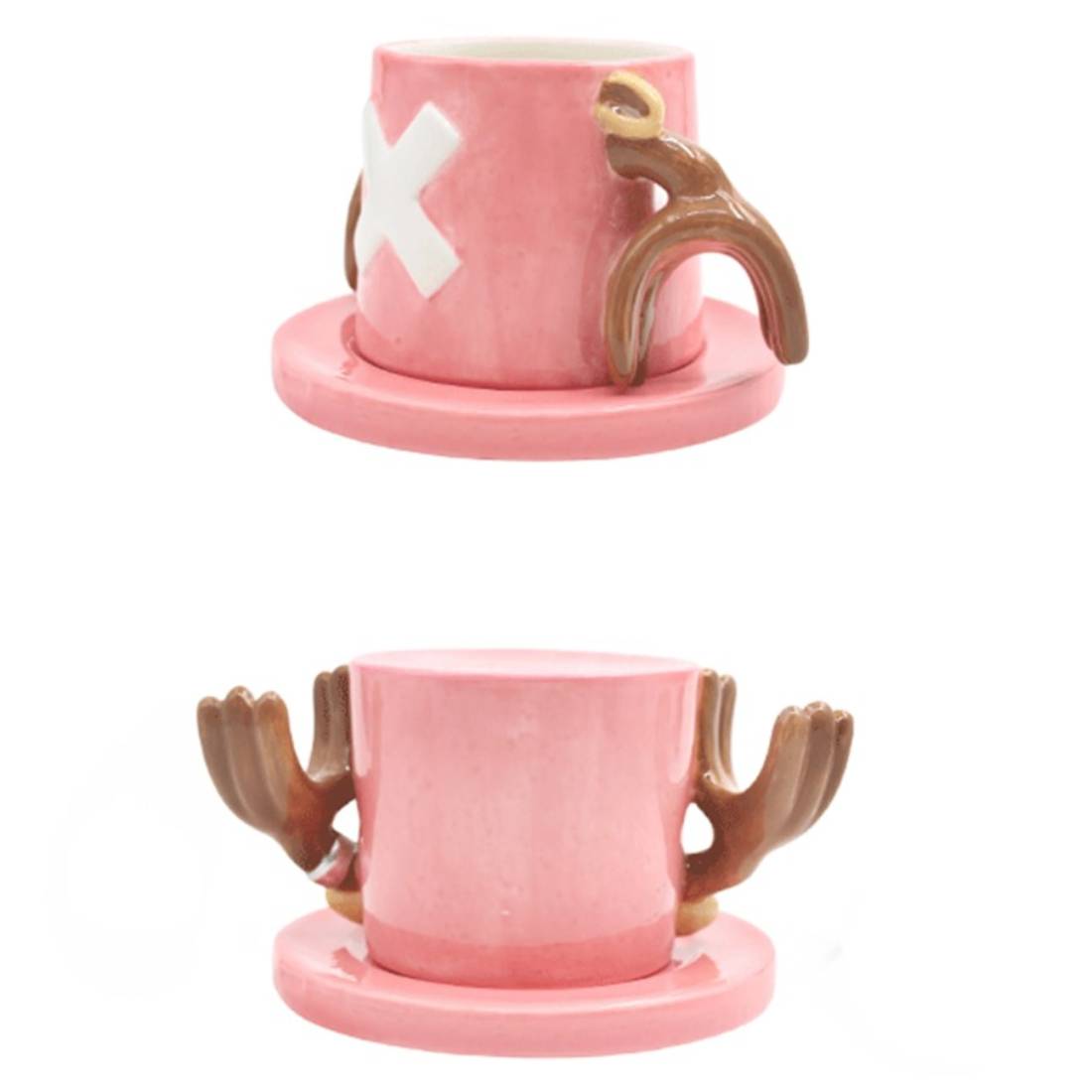 Tony Tony Chopper Hat Shaped Ceramic Mug - كأس Tony Tony Chopper Hat Shaped Ceramic Mug - كأس