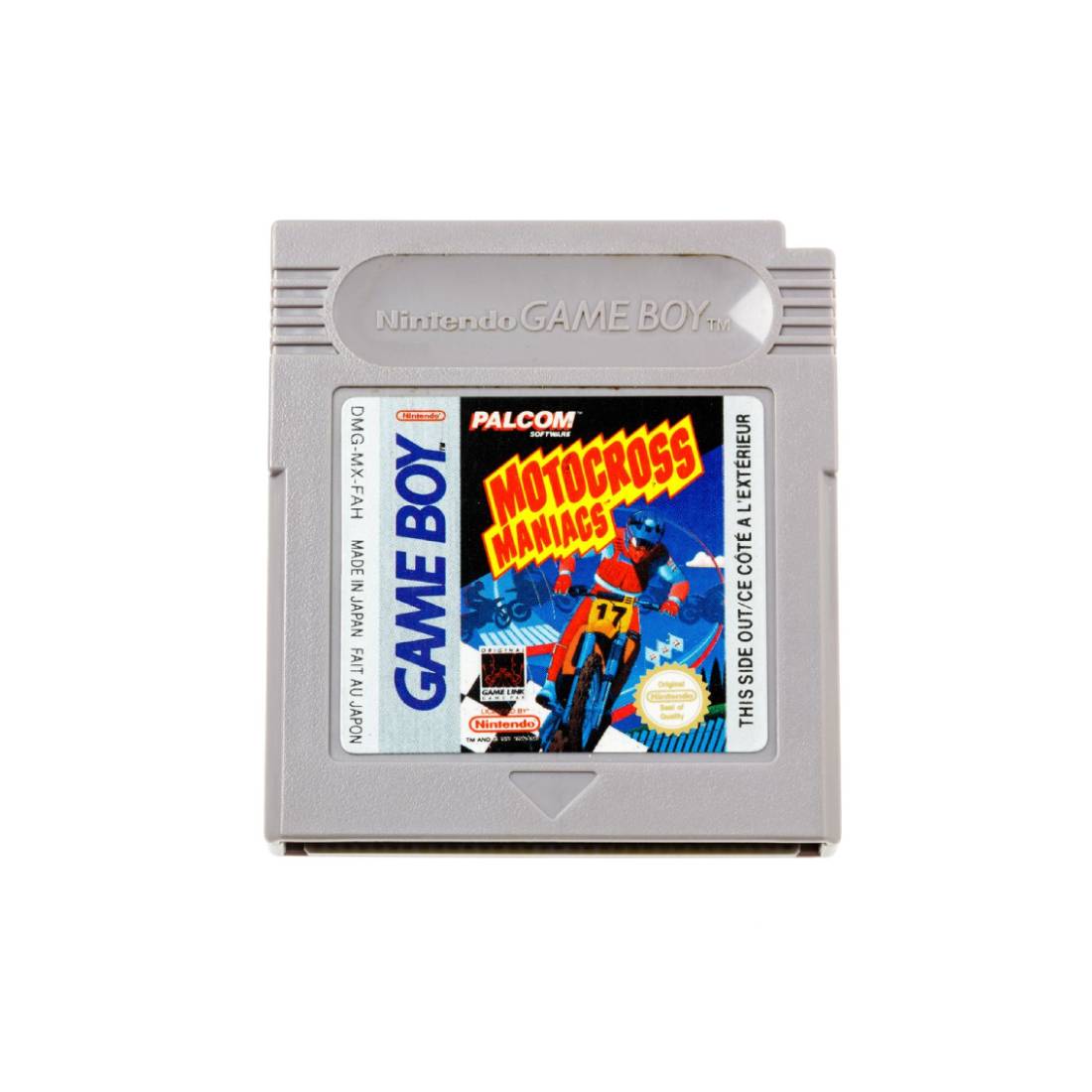 (Pre - Owned) Motor Cross Maniacs - Gameboy Classic - ريترو - Store 974 | ستور ٩٧٤