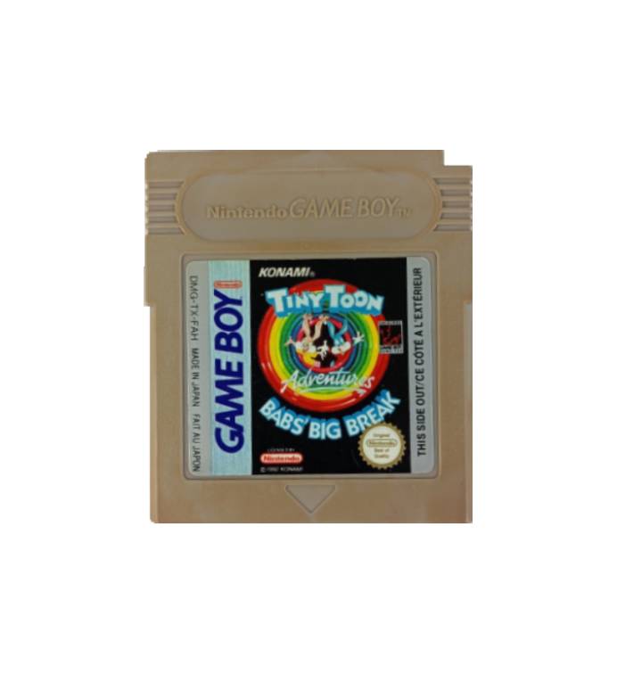 (Pre - Owned) Tiny Toon: Babs'Big Break - Gameboy Classic - ريترو - Store 974 | ستور ٩٧٤