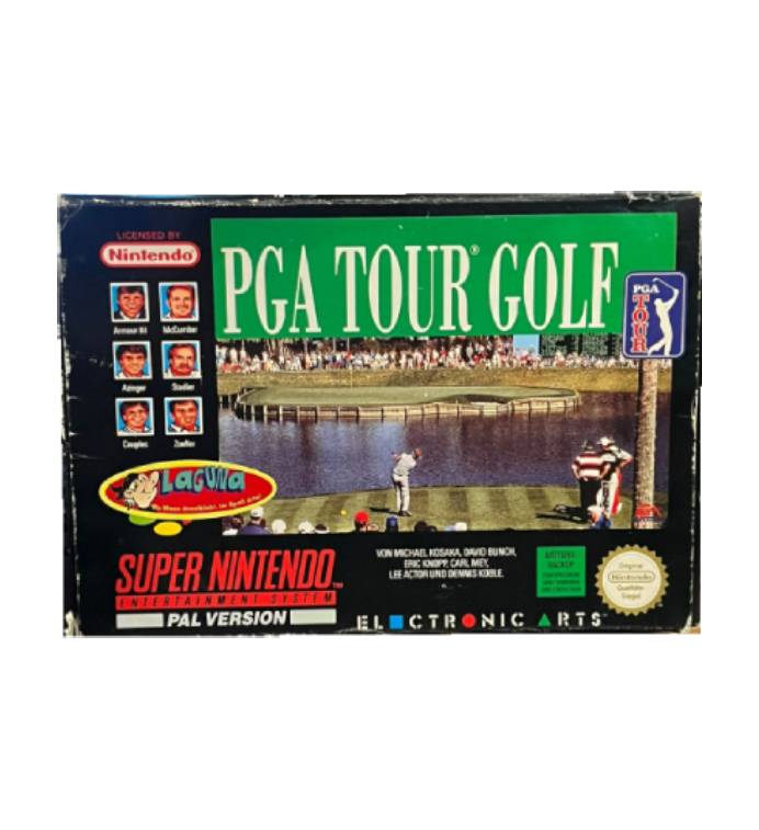 (Pre - Owned) PGA Tour Golf - SNES Game - ريترو - Store 974 | ستور ٩٧٤