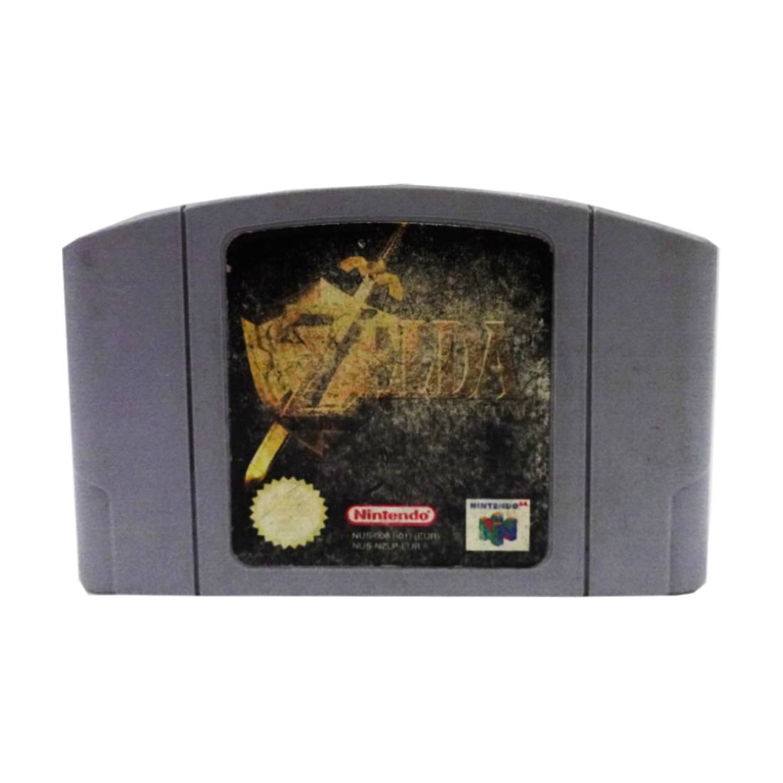 (Pre - Owned) Zelda Legend of Ocarina of Time - Nintendo 64 - ريترو - Store 974 | ستور ٩٧٤