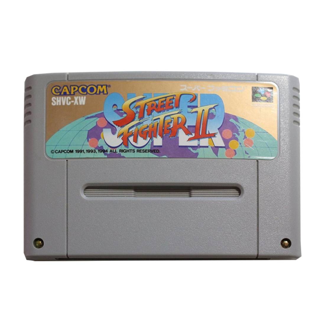 (Retro) Super Street Fighter II - SNES - ريترو - Store 974 | ستور ٩٧٤