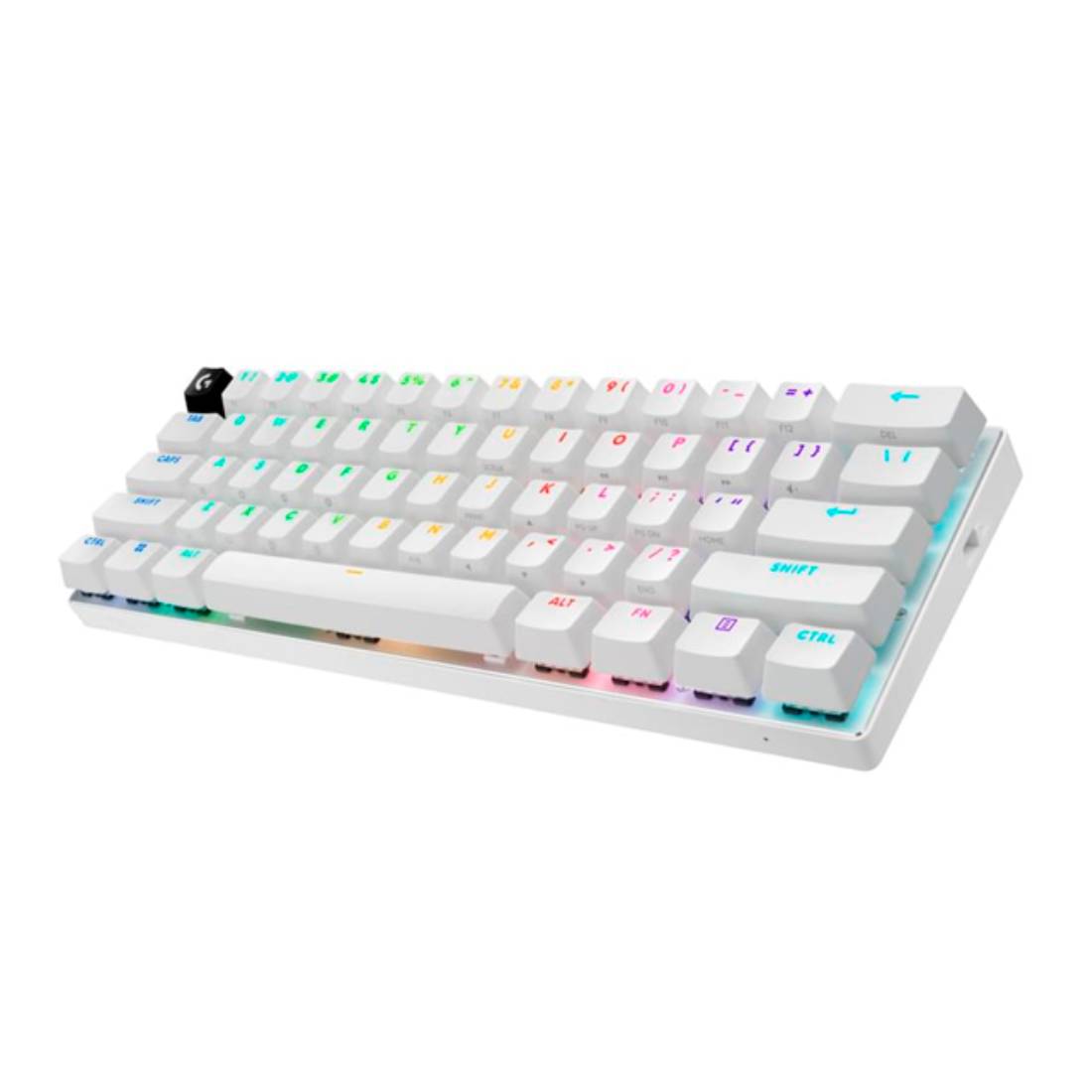 Logitech G PRO X 60 Light Speed Wireless Gaming Keyboard - White - لوحة مفاتيح - Store 974 | ستور ٩٧٤