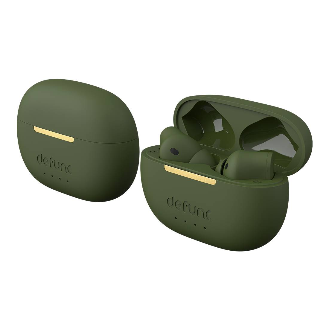 Defunc True ANC Wireless Earbuds - Green - سماعات - Store 974 | ستور ٩٧٤