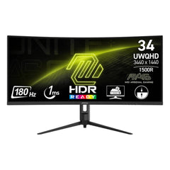 MSI MAG 342CQR E2 MONITOR