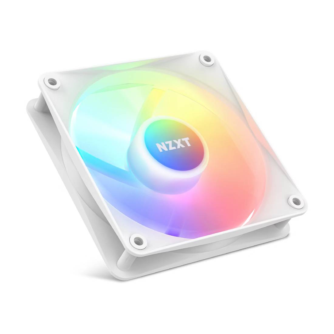 NZXT F120 Core RGB Single Fan - White - مروحة تبريد - Store974 Electronics WLL | ستور٩٧٤ للالكترونيات ذ.م.م