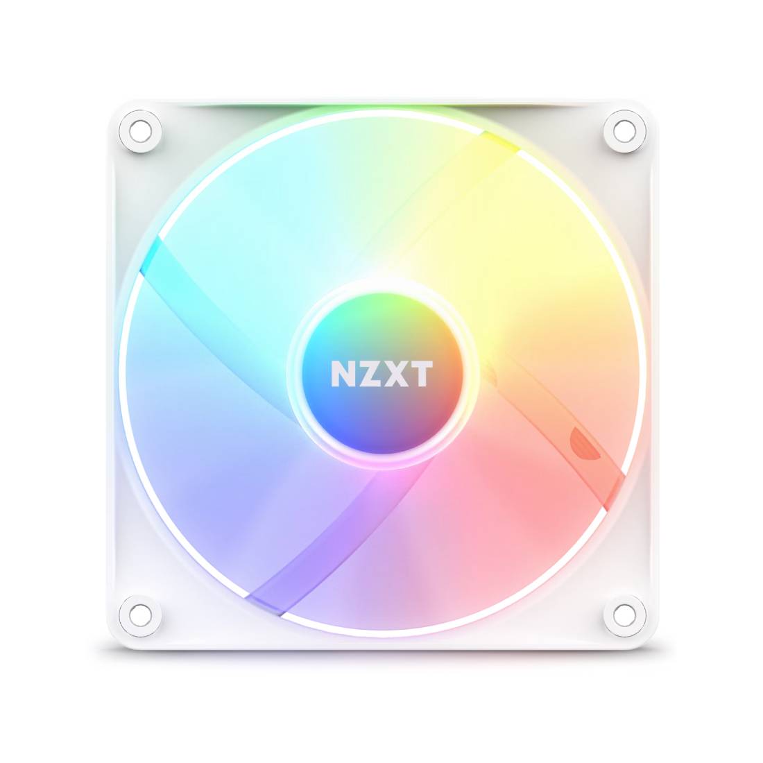 NZXT F120 CORE RGB مروحة واحدة - أبيض - الممرى تبرايد NZXT F120 CORE RGB مروحة واحدة - أبيض - الممرى تبرايد