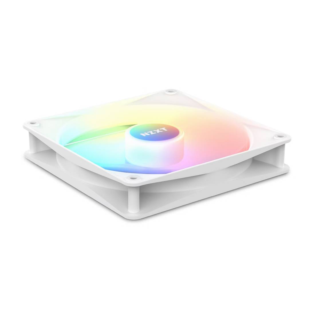 NZXT F120 CORE RGB مروحة واحدة - أبيض - الممرى تبرايد NZXT F120 CORE RGB مروحة واحدة - أبيض - الممرى تبرايد