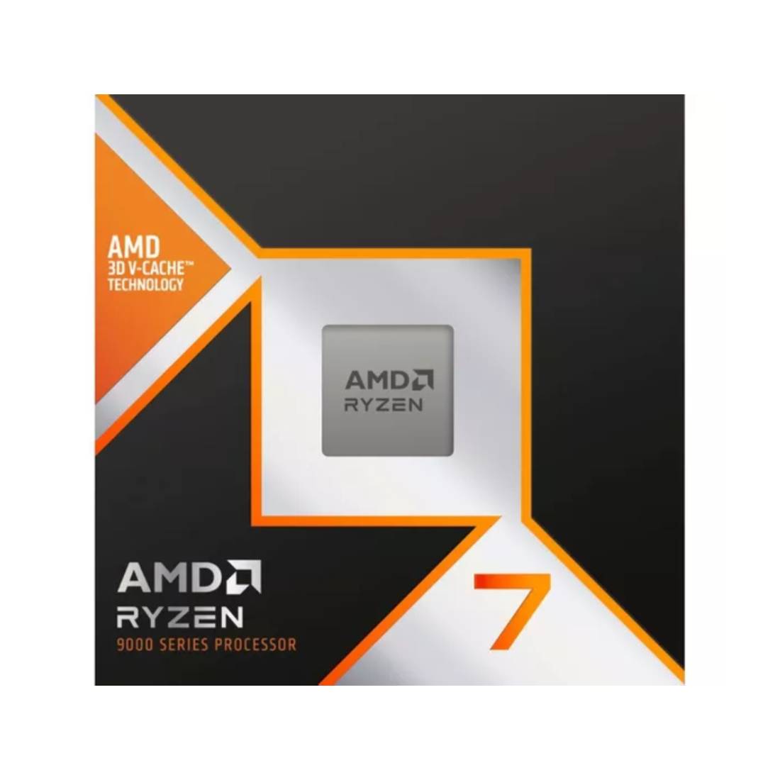 AMD Ryzen 7 9800X3D 5.2GHz AM5 Desktop Processor - معالج