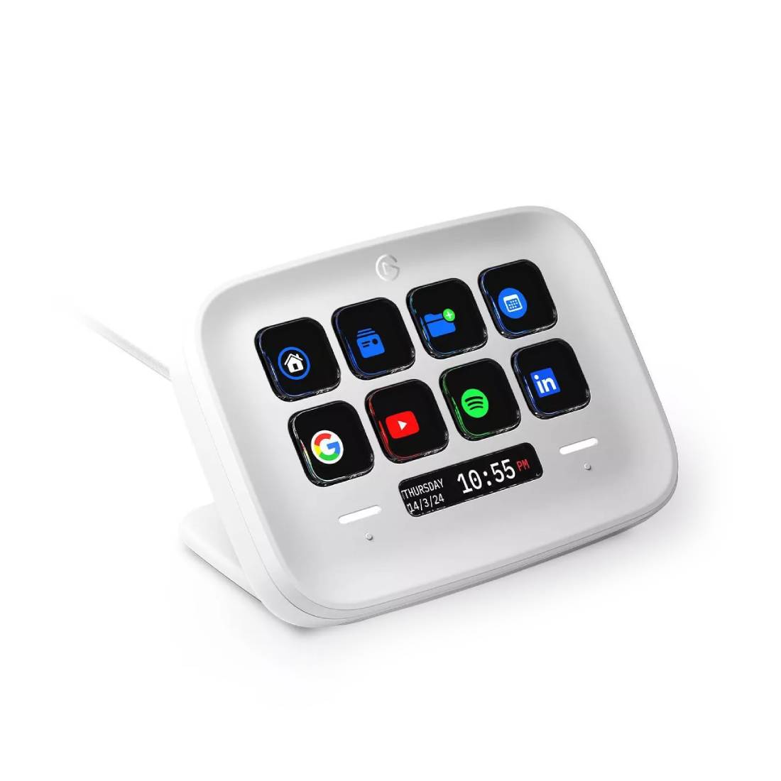 Elgato Stream Deck Neo - White - ستريمنج - Store 974 | ستور ٩٧٤