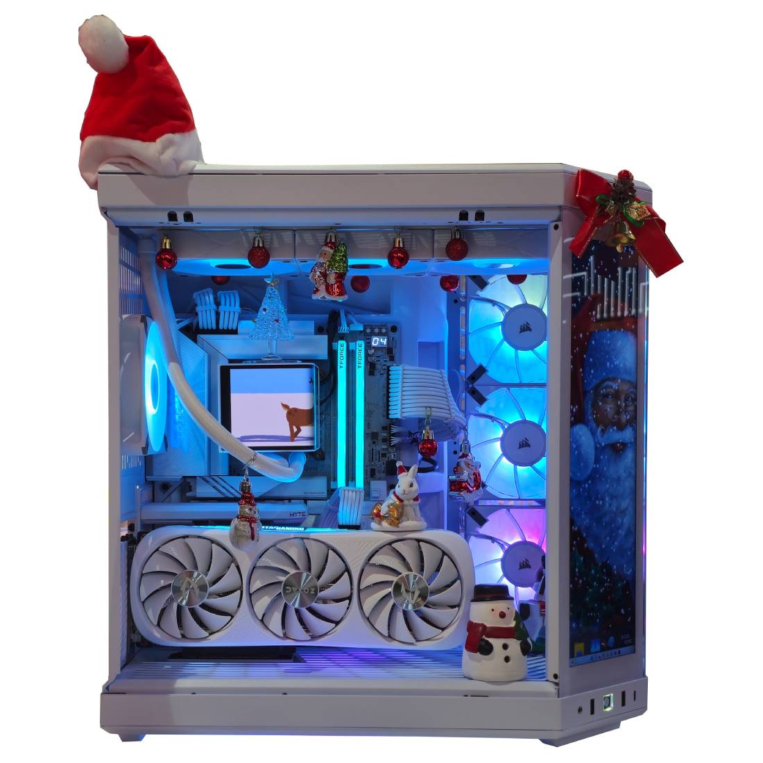 Santa Build  | كمبيوتر سانتا