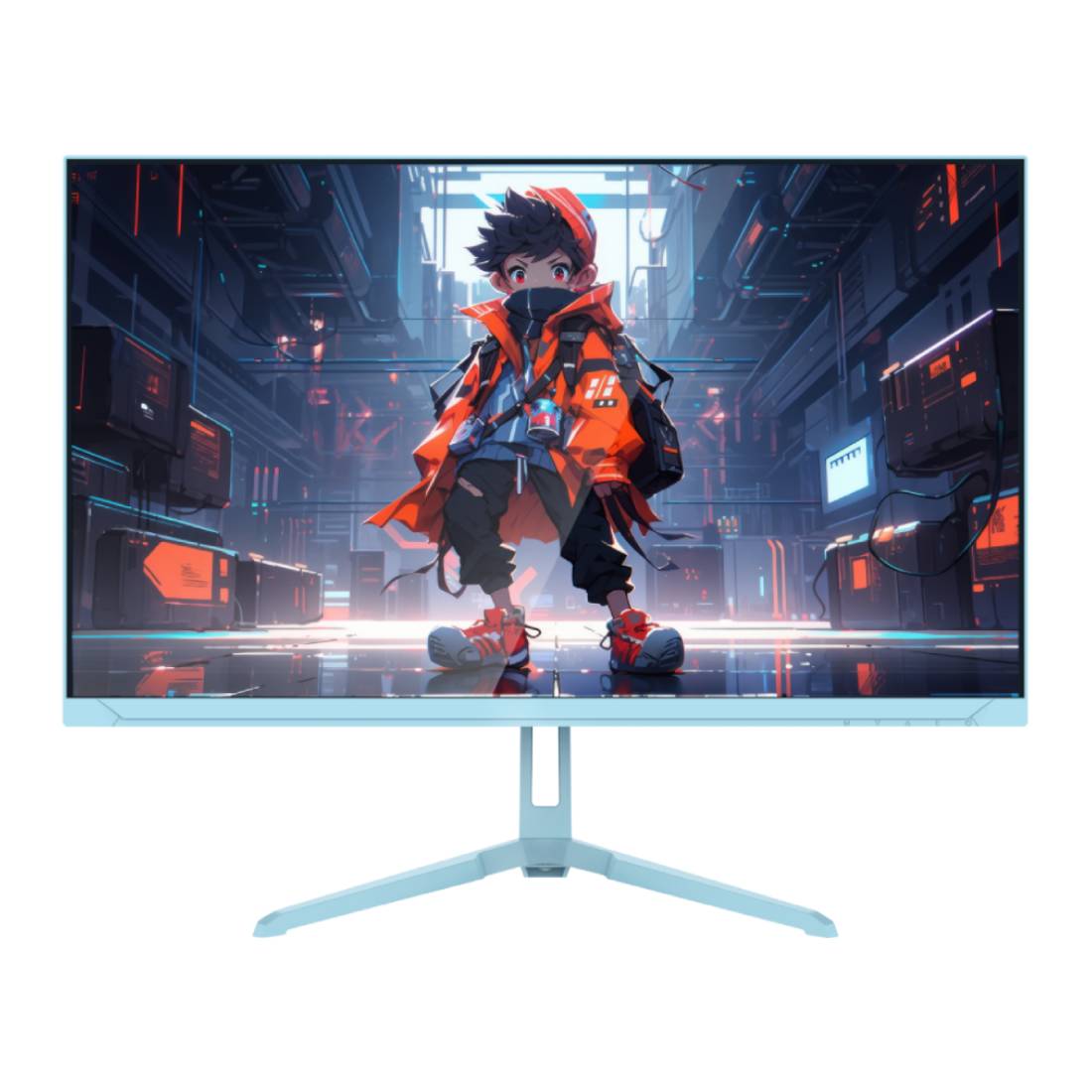 Epic Gamers CG24DFI 24'' 200Hz RGB Gaming Monitor - Blue - شاشة - Store 974 | ستور ٩٧٤