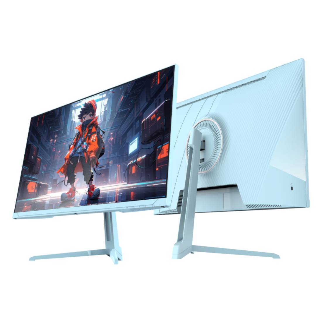 Epic Gamers CG24DFI 24'' 200Hz RGB Gaming Monitor - Blue - شاشة - Store 974 | ستور ٩٧٤