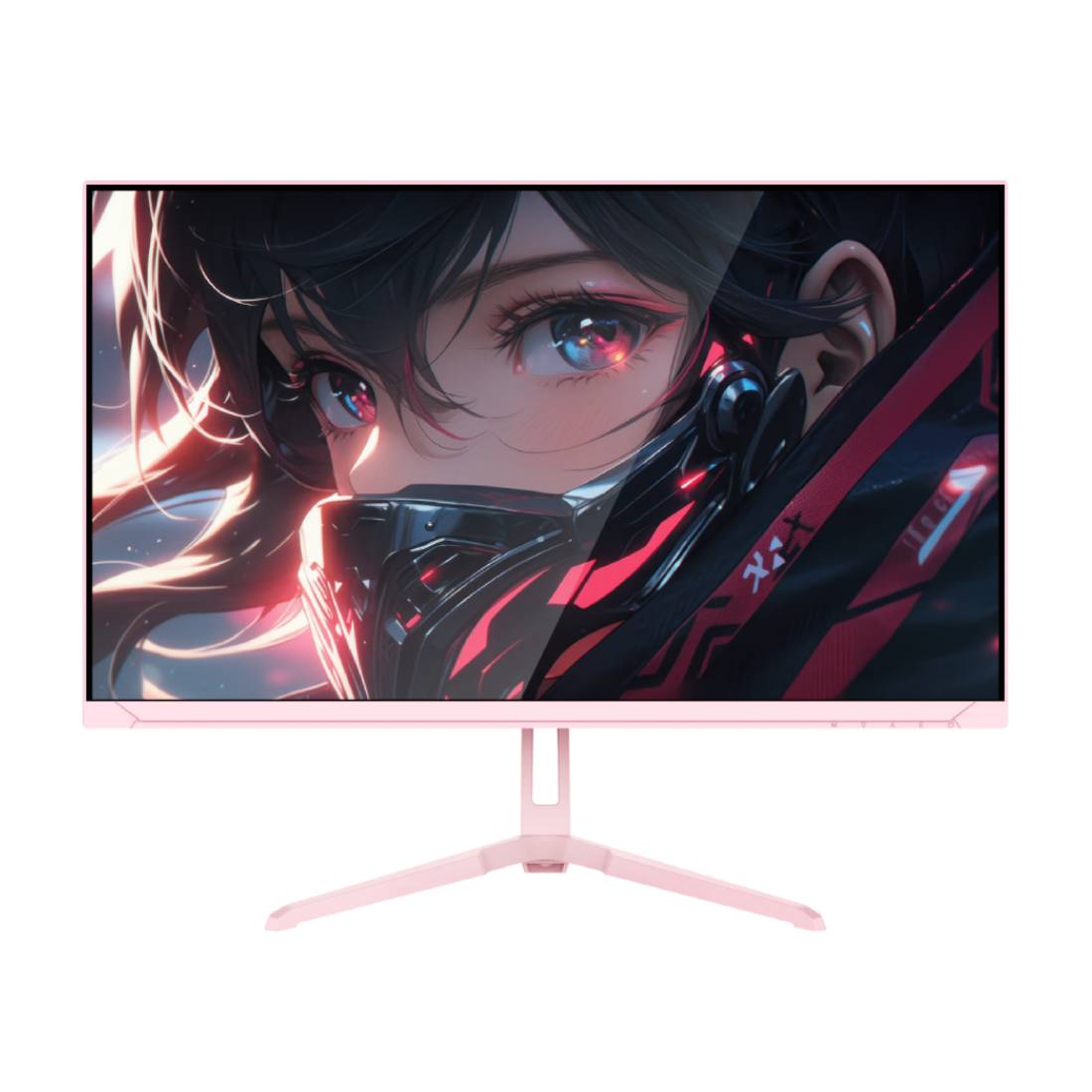 Epic Gamers CG27DFI 27'' 200Hz RGB Gaming Monitor - Pink - شاشة - Store 974 | ستور ٩٧٤