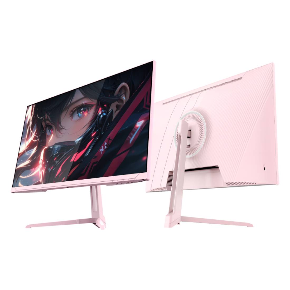 Epic Gamers CG27DFI 27'' 200Hz RGB Gaming Monitor - Pink - شاشة - Store 974 | ستور ٩٧٤