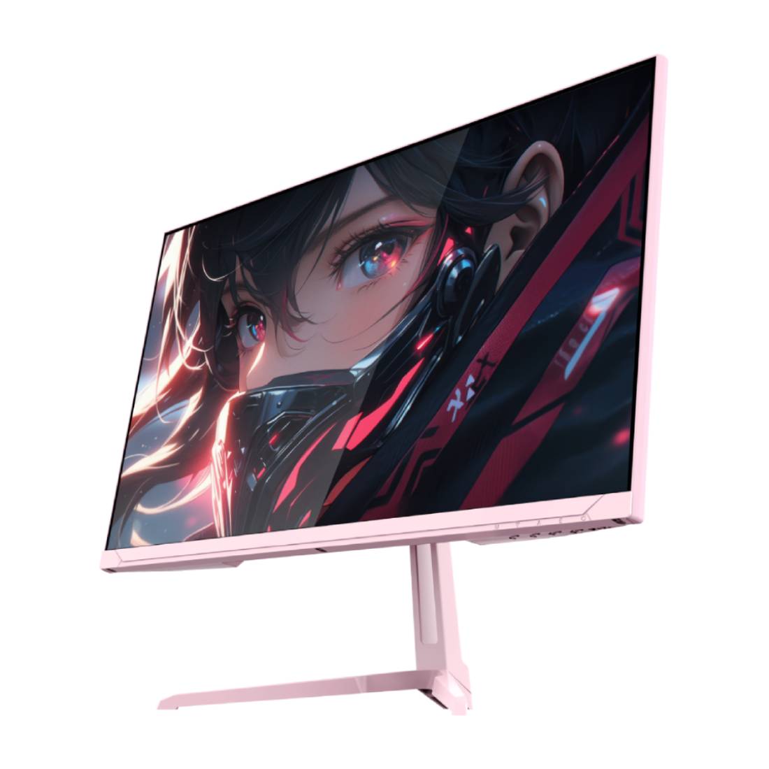 Epic Gamers CG27DFI 27'' 200Hz RGB Gaming Monitor - Pink - شاشة - Store 974 | ستور ٩٧٤