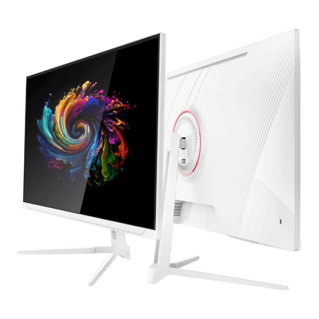 Epic Gamers CG27DFI 27'' 200Hz RGB Gaming Monitor - White - شاشة - Store 974 | ستور ٩٧٤