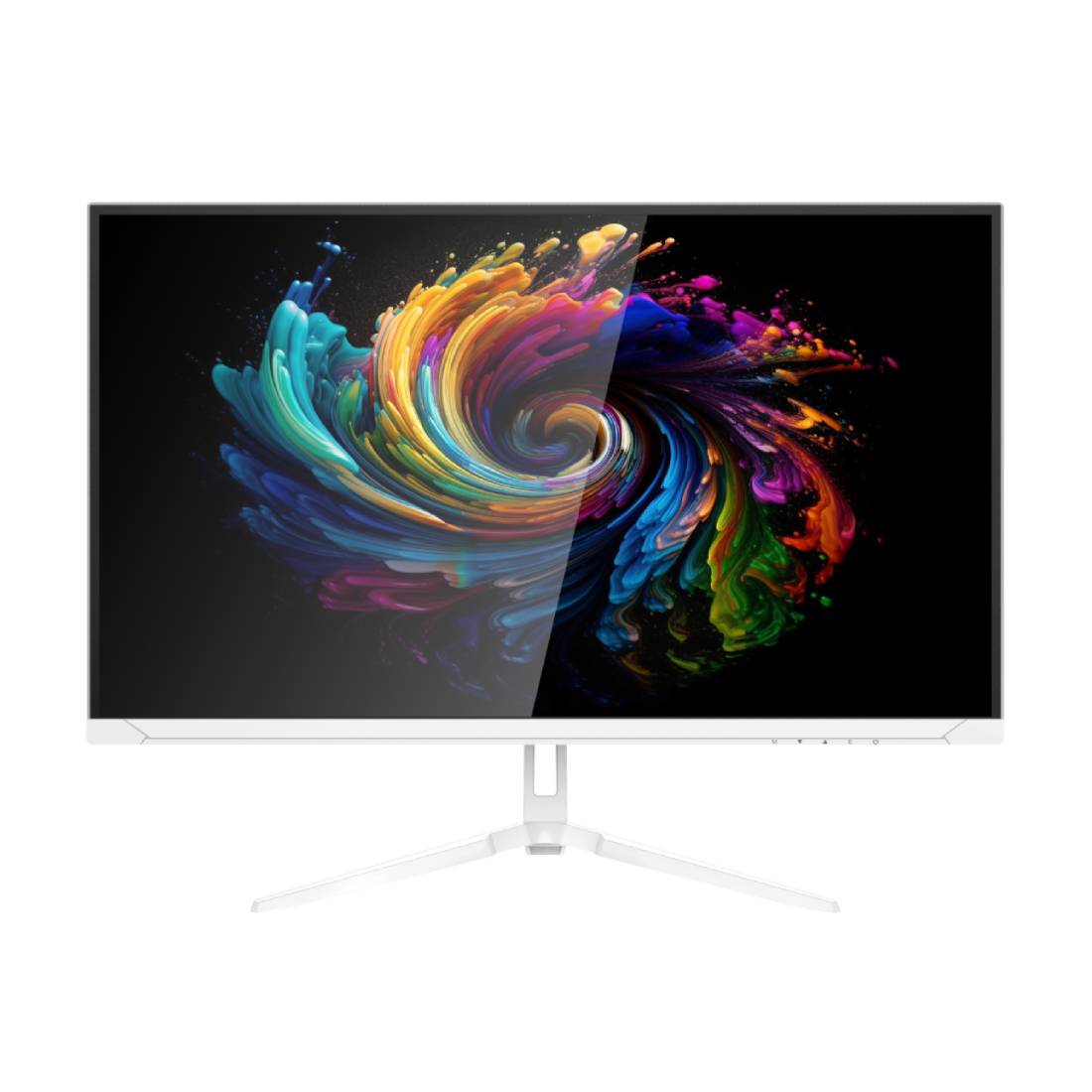 Epic Gamers CG27DFI 27'' 200Hz RGB Gaming Monitor - White - شاشة - Store 974 | ستور ٩٧٤