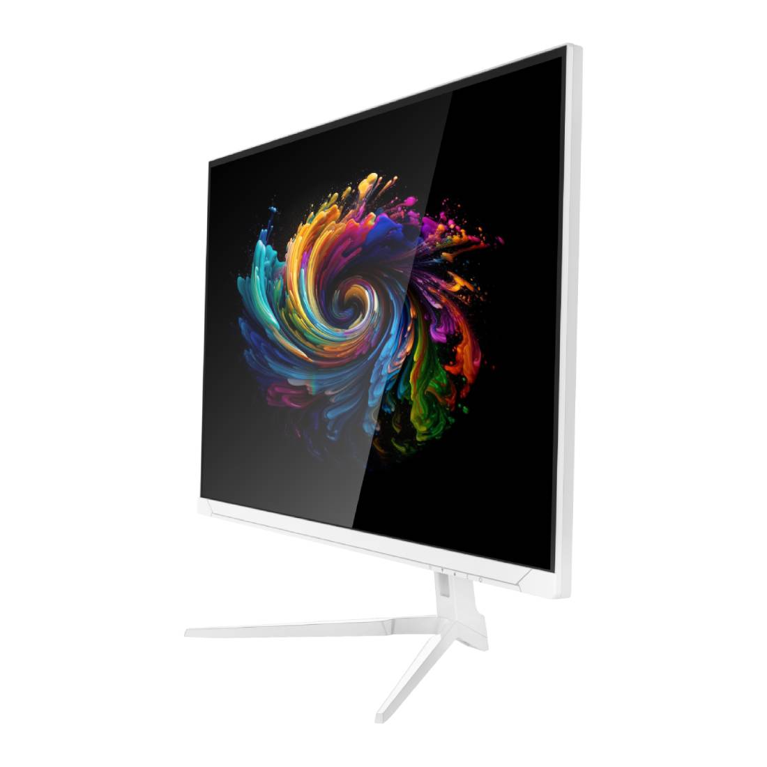 Epic Gamers CG27DFI 27'' 200Hz RGB Gaming Monitor - White - شاشة - Store 974 | ستور ٩٧٤