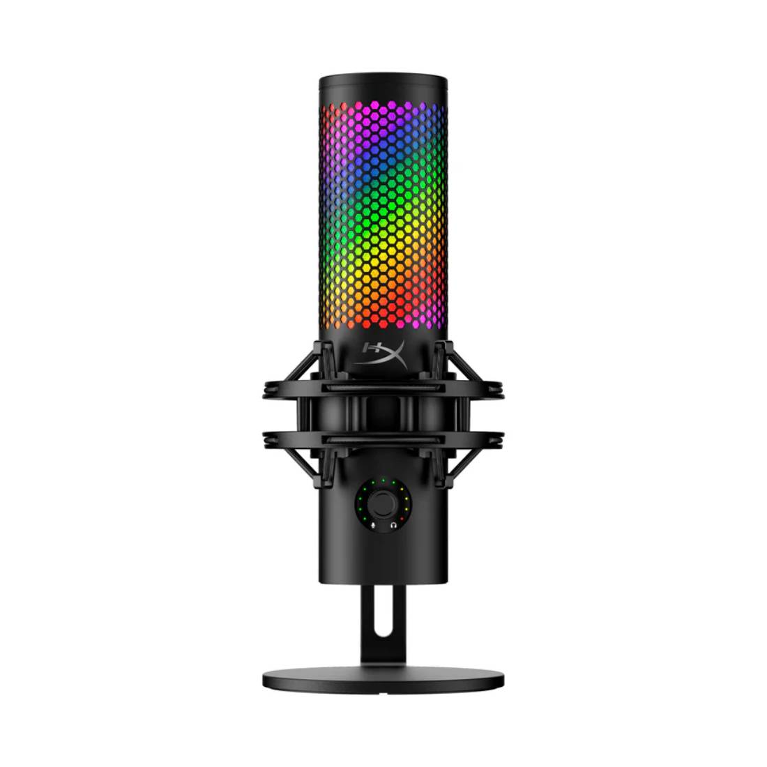 Hyperx Quadcast 2 S RGB USB ميكروفون - أسود - MyizeRonon Hyperx Quadcast 2 S RGB USB ميكروفون - أسود - MyizeRonon