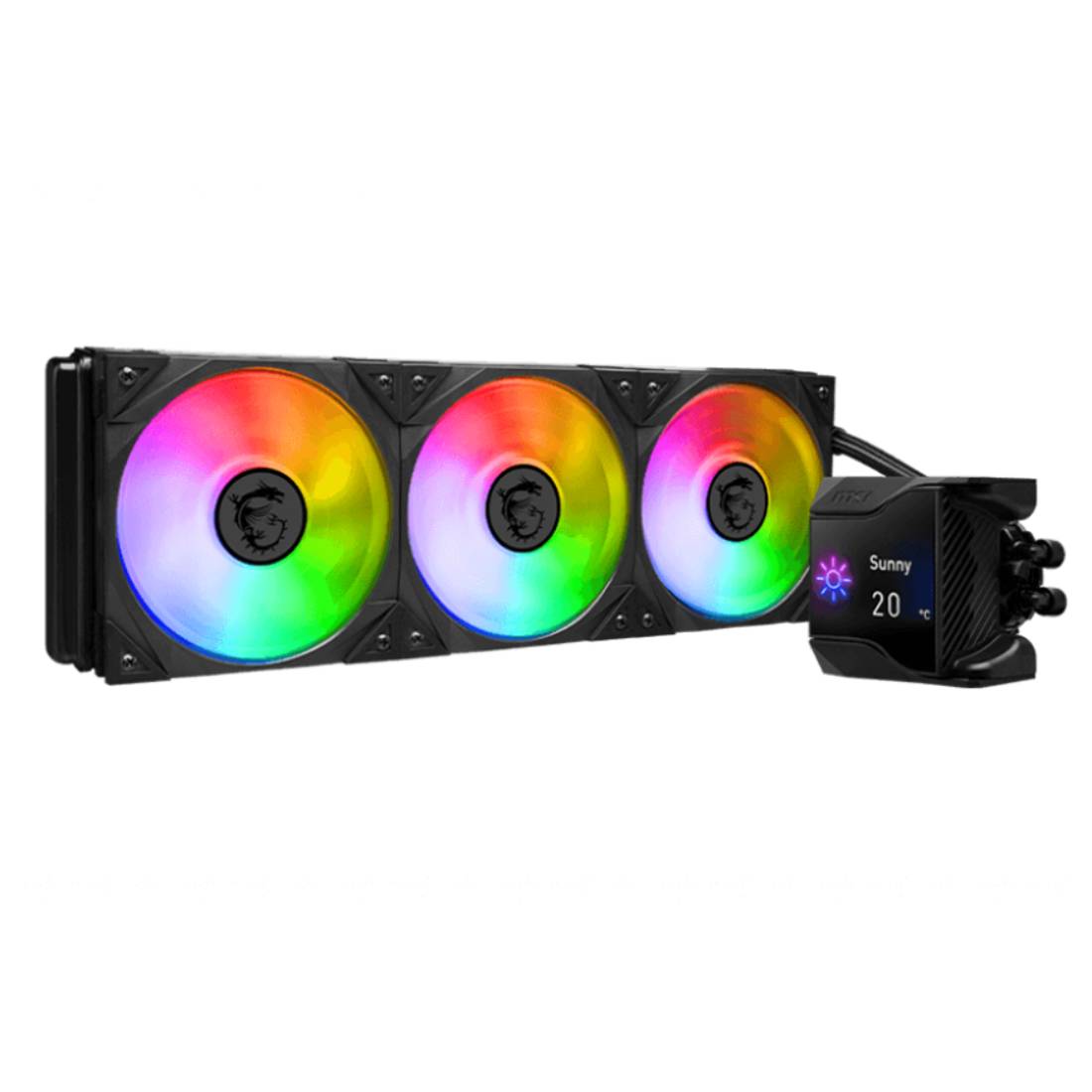 MSI MPG Coreliquid D360 ArgB 360mm CPU COWER - MEBRD MSI MPG Coreliquid D360 ArgB 360mm CPU COWER - MEBRD