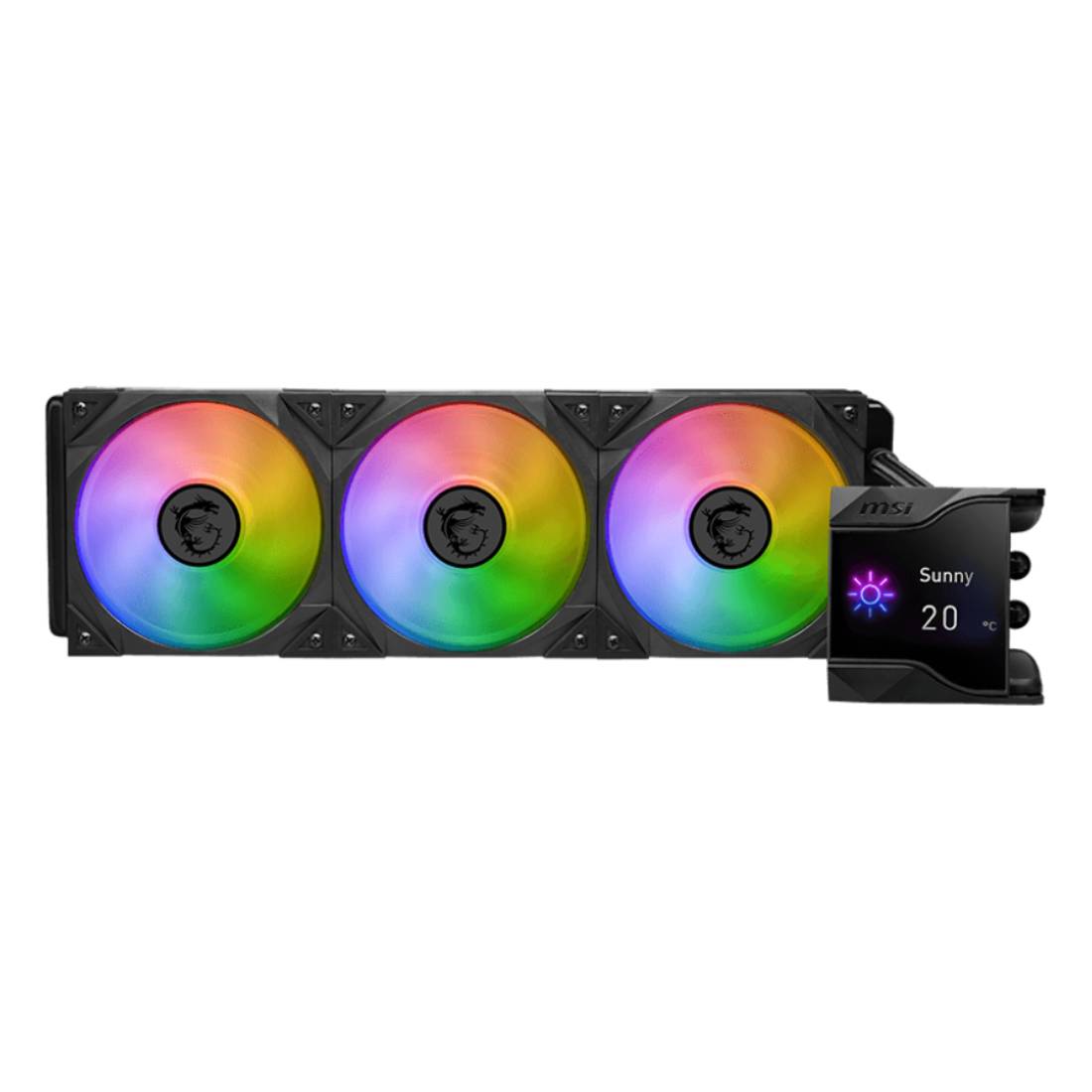 MSI MPG Coreliquid D360 ArgB 360mm CPU COWER - MEBRD MSI MPG Coreliquid D360 ArgB 360mm CPU COWER - MEBRD