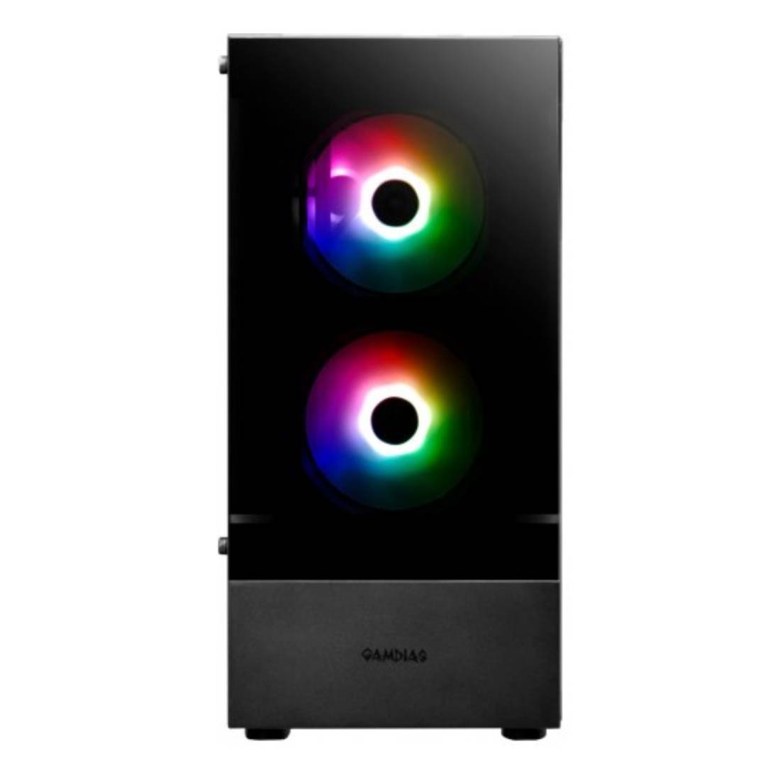 Gamdias Talos E3 Mid-Tower Tempered Glass ATX Case - Black - صندوق Gamdias Talos E3 Mid-Tower Tempered Glass ATX Case - Black - صندوق