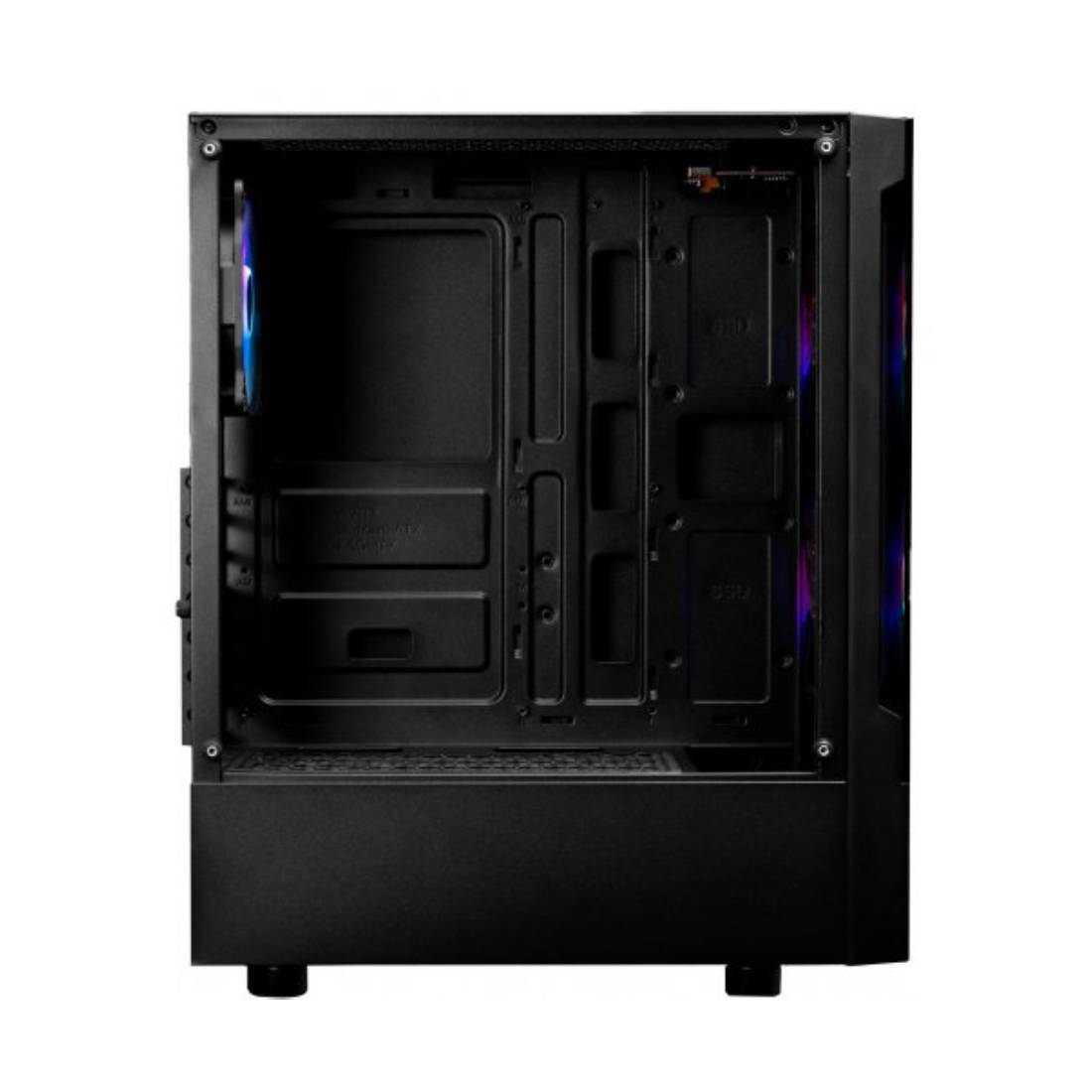 Gamdias Talos E3 Mid-Tower Tempered Glass ATX Case - Black - صندوق Gamdias Talos E3 Mid-Tower Tempered Glass ATX Case - Black - صندوق