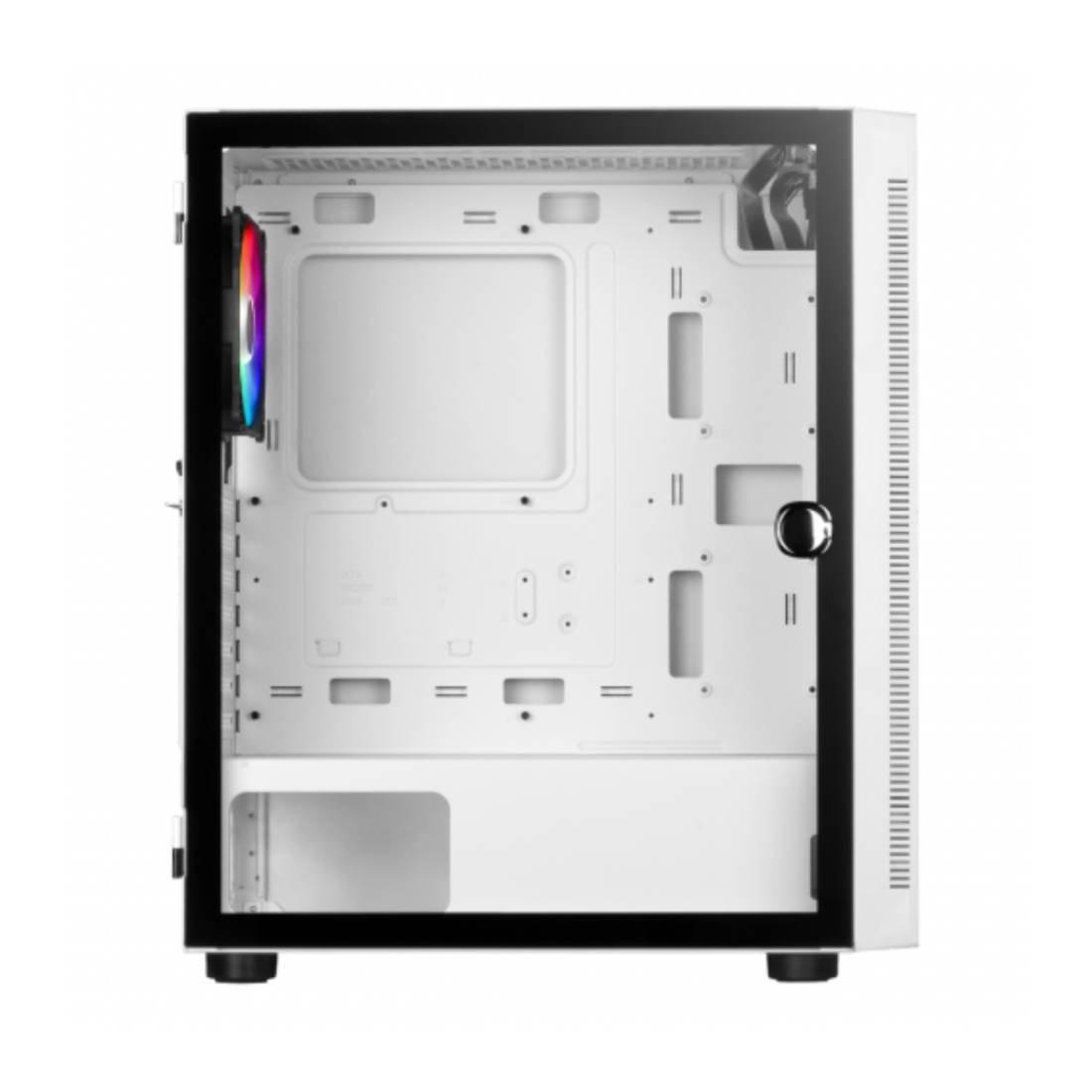 Gamdias Argus E4 Elite Mid - Tower Tempered Glass ATX Case - White - صندوق - Store 974 | ستور ٩٧٤