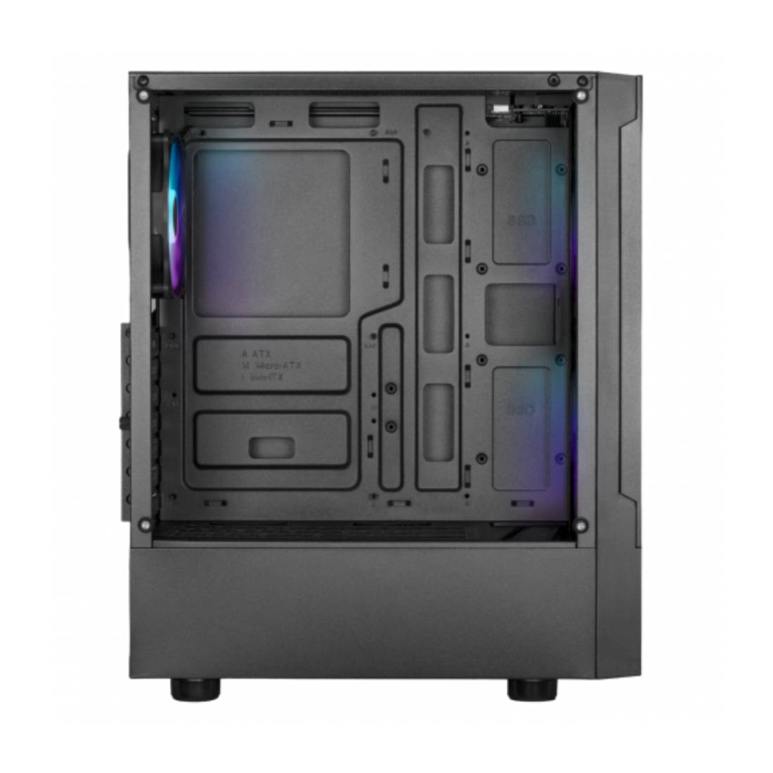 Gamdias Talos E3 Mesh Mid-Tower Tempered Glass ATX Case - Black - صندوق Gamdias Talos E3 Mesh Mid-Tower Tempered Glass ATX Case - Black - صندوق