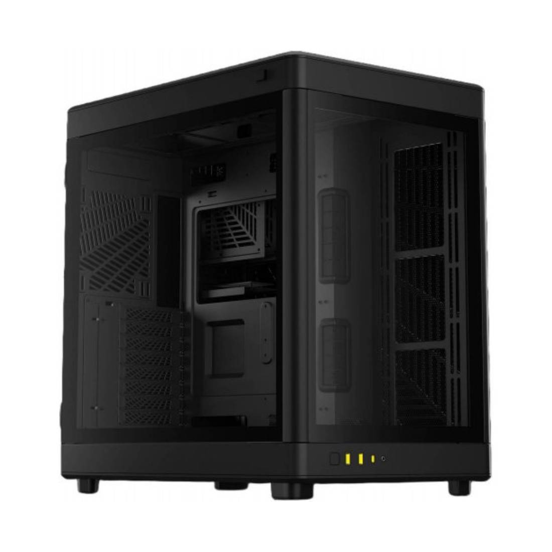 Gamdias Neso P1 Full - Tower Tempered Glass ATX Case - Black - صندوق - Store 974 | ستور ٩٧٤