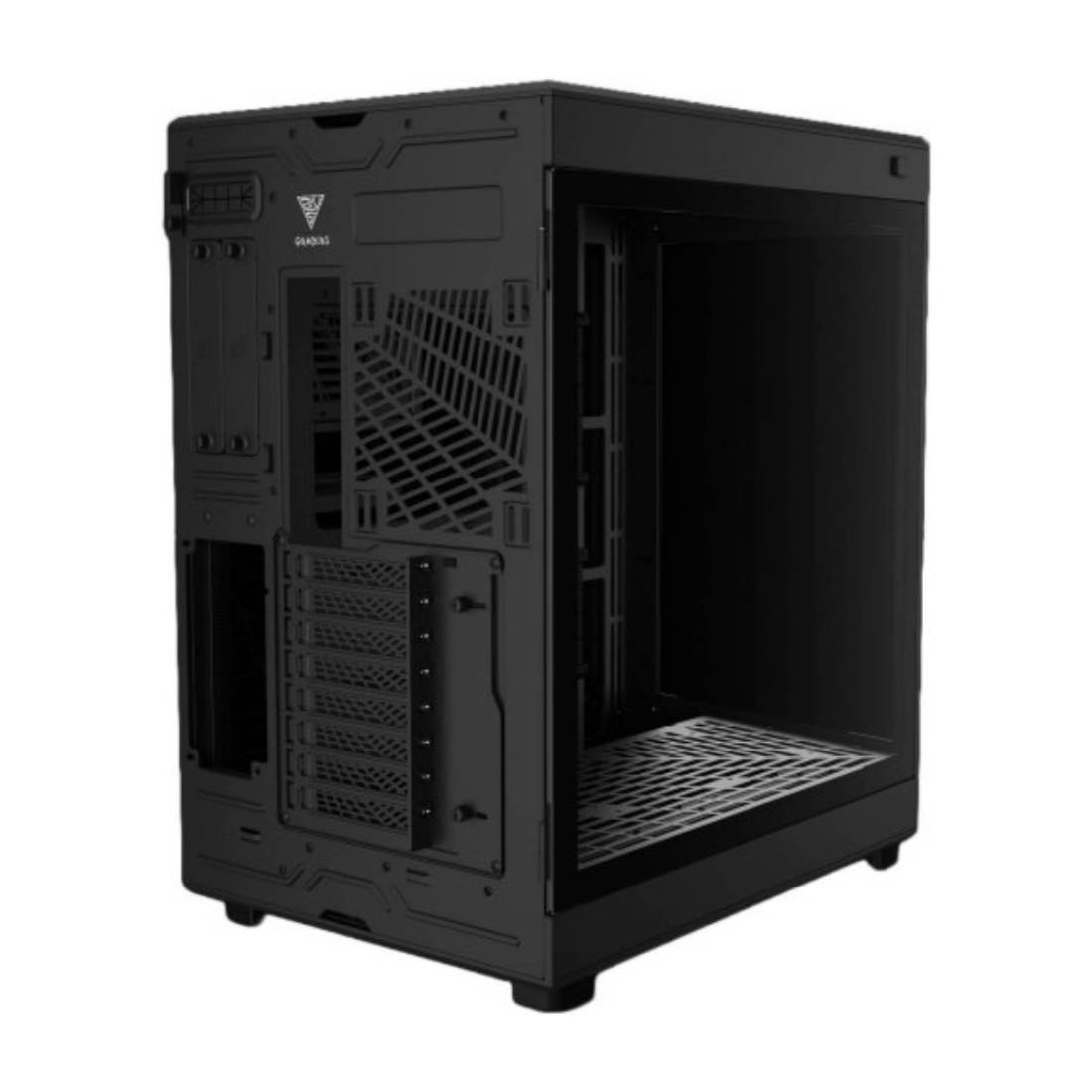 Gamdias Neso P1 Full - Tower Tempered Glass ATX Case - Black - صندوق - Store 974 | ستور ٩٧٤