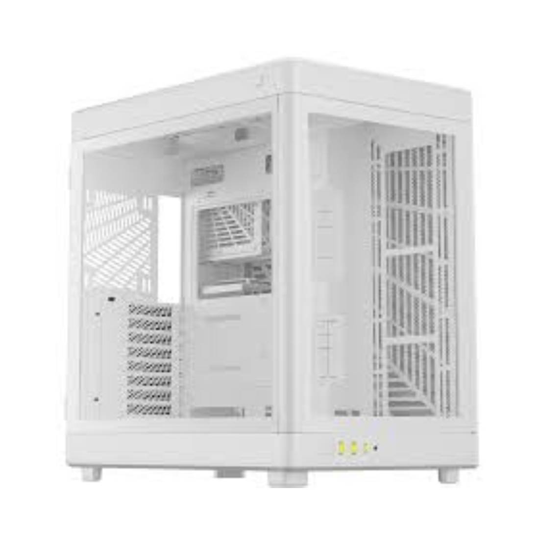 Gamdias Neso P1 Full - Tower Tempered Glass ATX Case - White - صندوق - Store 974 | ستور ٩٧٤