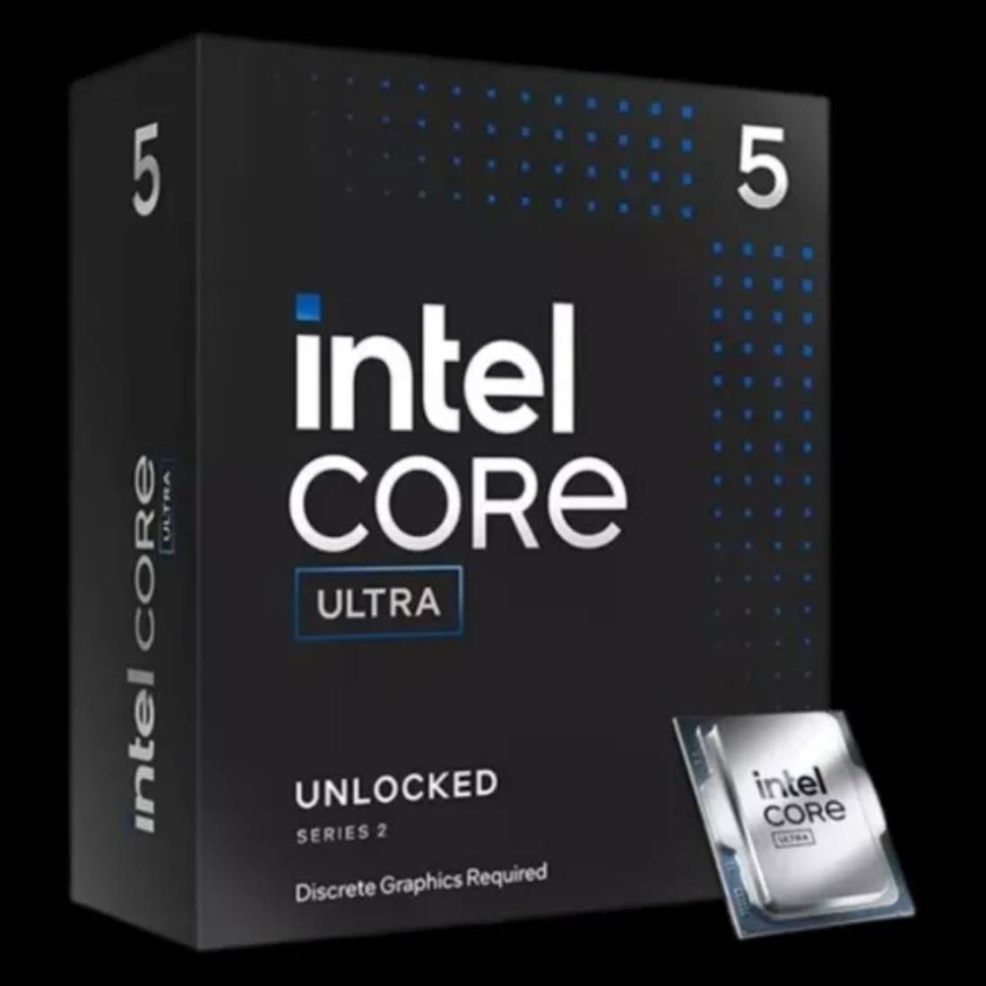 Intel Core Ultra 5 245KF 5.2GHz LGA 1851 Desktop Processor - معالج Intel Core Ultra 5 245KF 5.2GHz LGA 1851 Desktop Processor - معالج