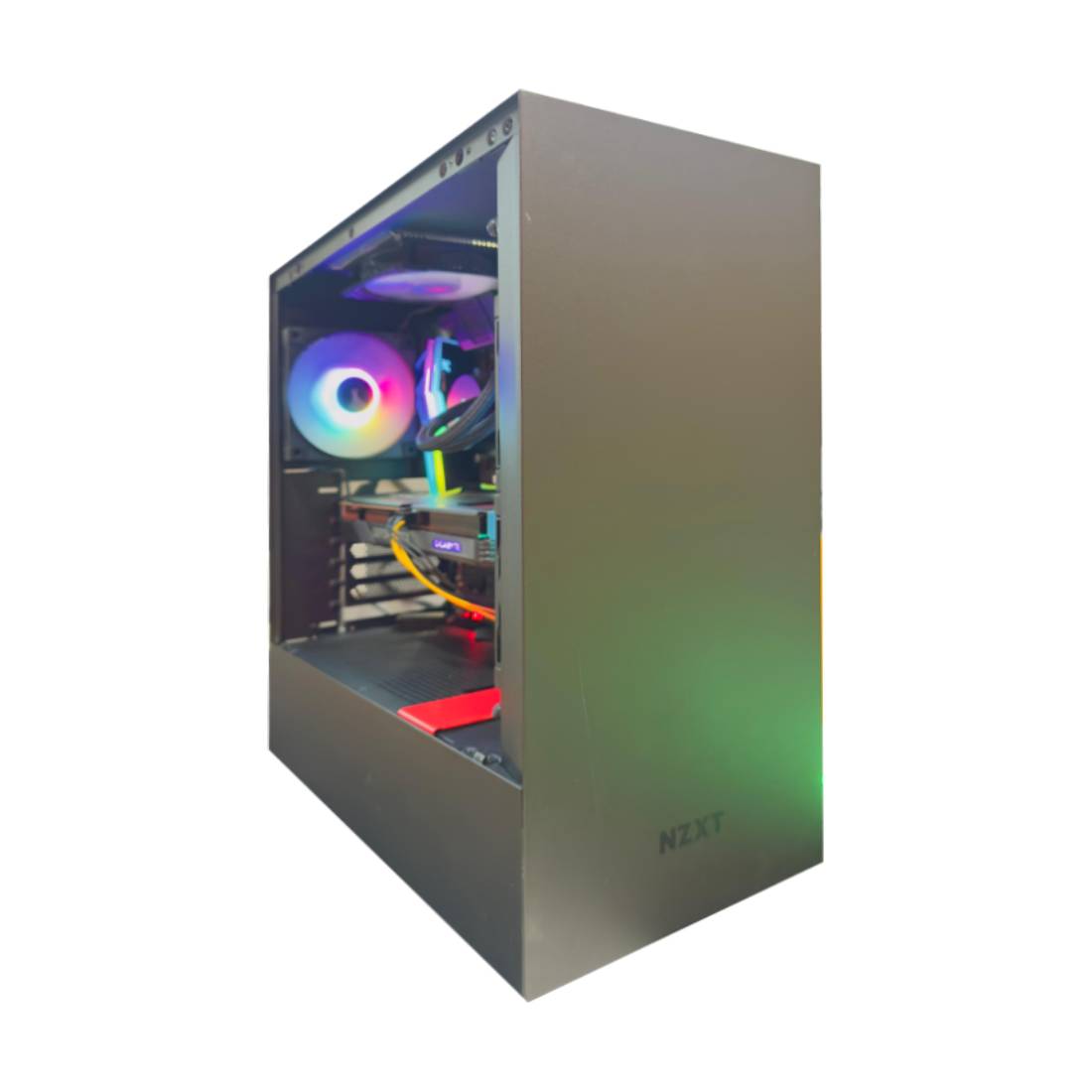 (Pre - Owned) Gaming PC Intel i9 9800x Processor Gigabyte 4060 OC 8GB Graphic Card NZXT 510 Case - كمبيوتر مستعمل - Store 974 | ستور ٩٧٤