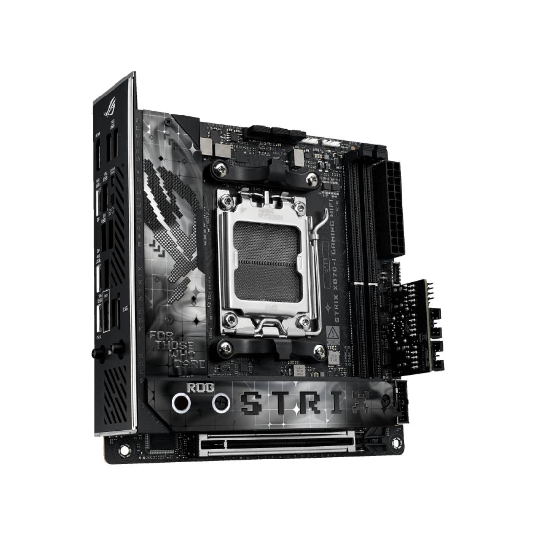 Asus ROG STRIX X870-I Wifi DDR5 AM5 Mini-ITX AMD Gaming Motherboard - اللوحة الأم