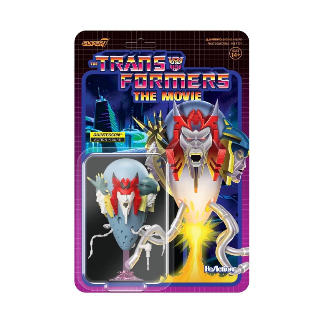 (Sealed) Quinteson Transformers  Super 7 Figure - مجسم