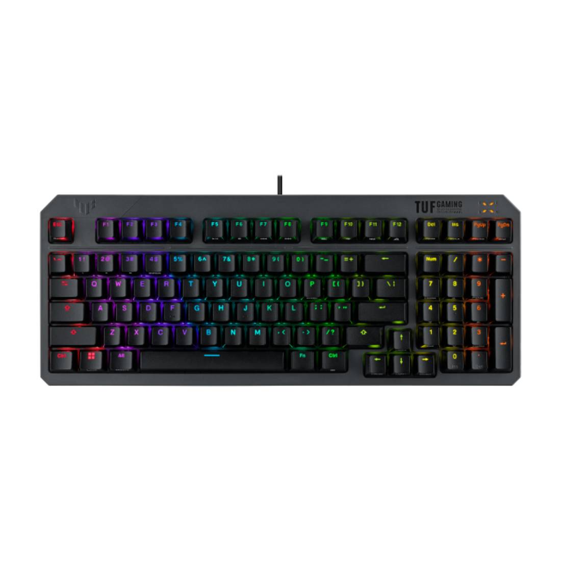 Asus ROG TUF K3 Gen II Mechanical Wired Gaming Keyboard - لوحة مفاتيح - Store 974 | ستور ٩٧٤