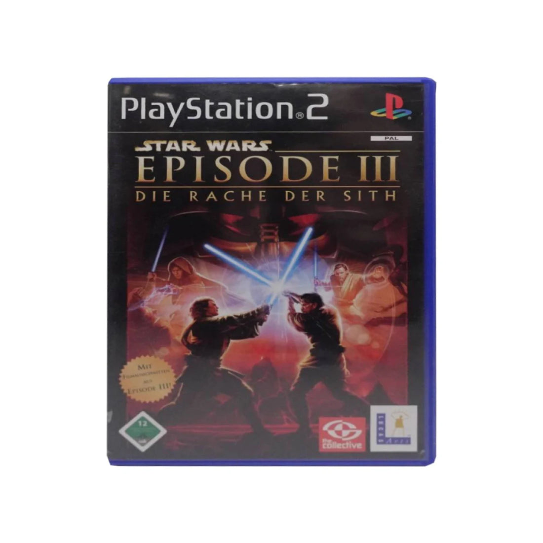 (Pre-Owned) WDL: Star Wars: Episode III – Revenge of the Sith - PlayStation 2 - ريترو - Store 974 | ستور ٩٧٤