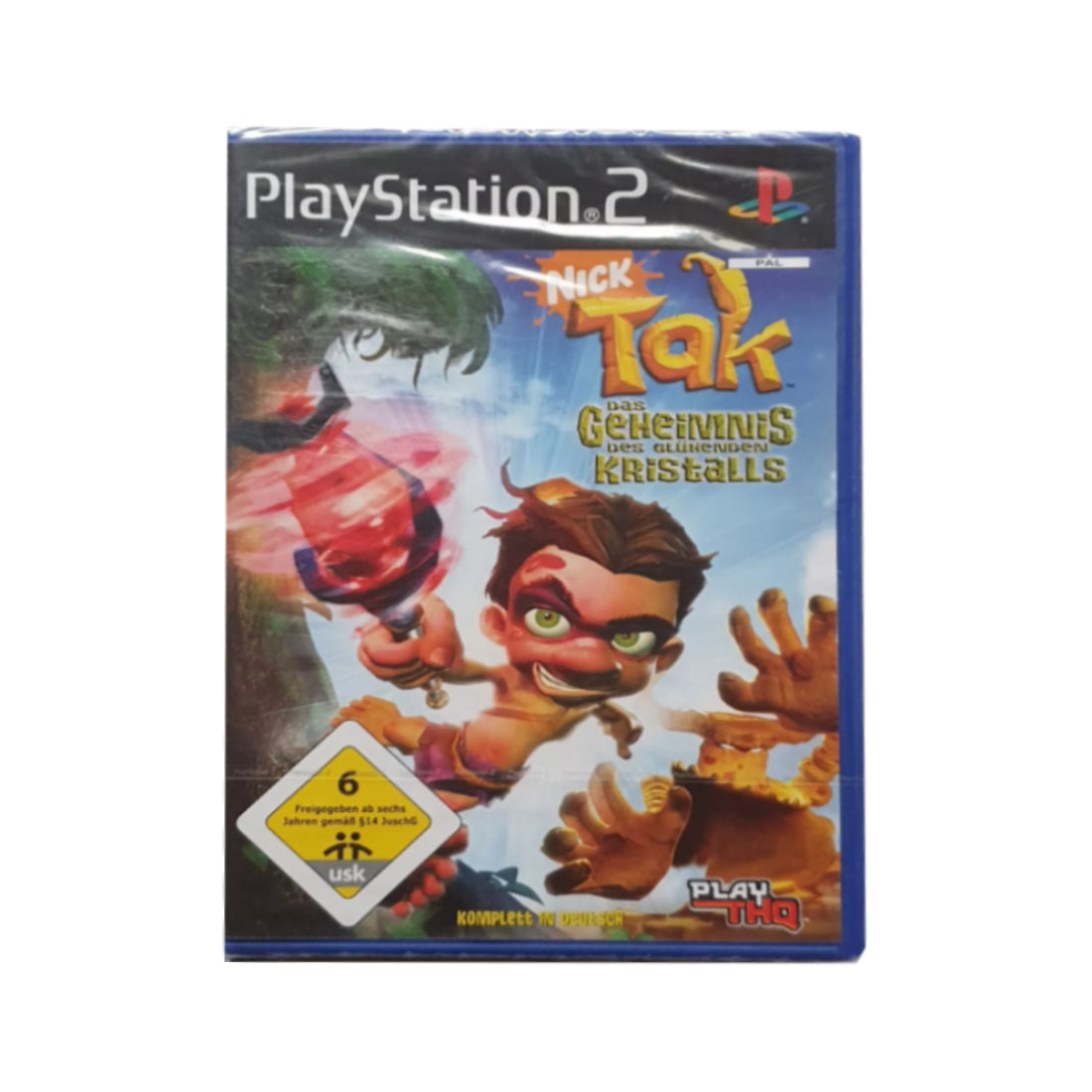 (Pre-Owned) Tak - Das Geheimnis des glühenden Kristalls - German Edition - PlayStation 2 - ريترو - Store 974 | ستور ٩٧٤
