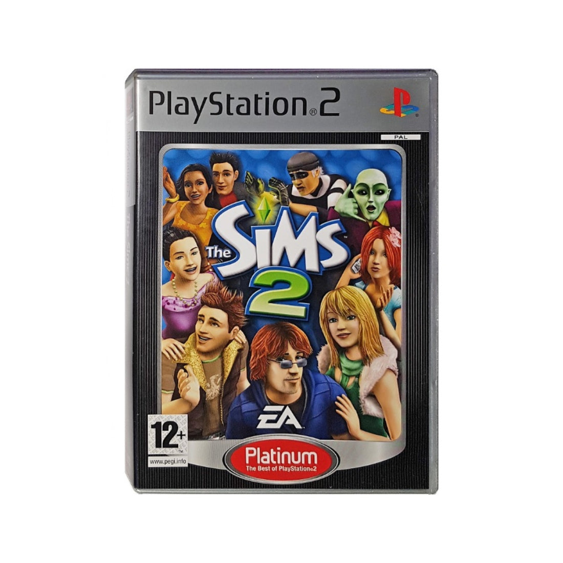 (Pre-Owned) Die Sims 2 - German Edition - PlayStation 2 - ريترو - Store 974 | ستور ٩٧٤