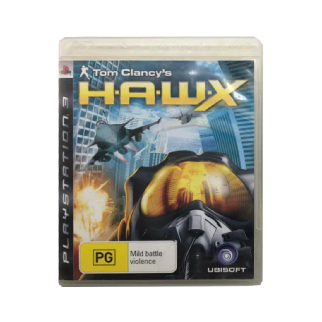 (Pre-Owned) Tom Clamcy's H.A.W.X - PlayStation 3 - ريترو - Store 974 | ستور ٩٧٤