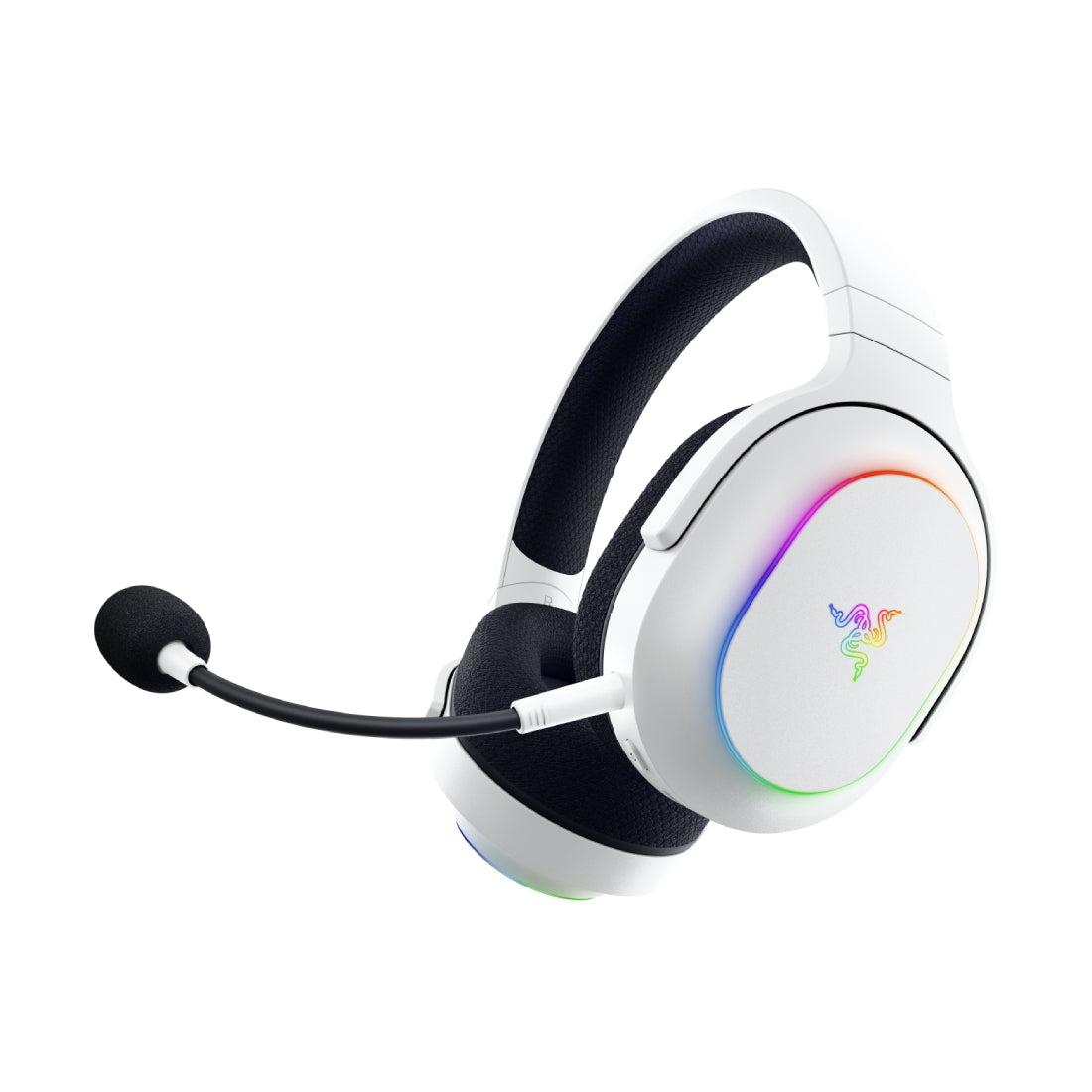 Razer Barracuda x Chroma Wireless Gaming Headset - White - Smauة Razer Barracuda x Chroma Wireless Gaming Headset - White - Smauة